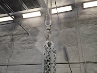 2x kettingtakel op loopkat - afbeelding 6 van  9