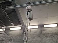 2x kettingtakel op loopkat - afbeelding 7 van  9