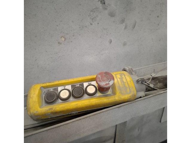 2x kettingtakel op loopkat - afbeelding 8 van  9