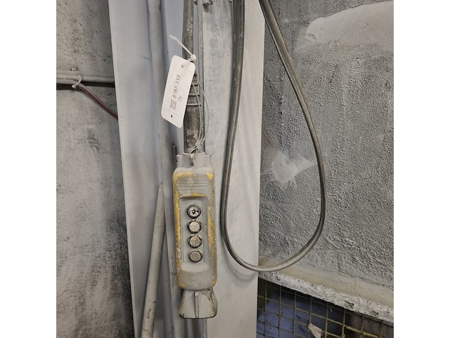 2x kettingtakel op loopkat - afbeelding 9 van  9