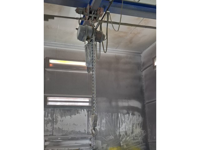 2x kettingtakel op loopkat - afbeelding 4 van  6