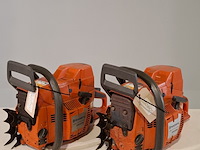 2x kettingzaag, husqvarna, o.a 395xpg - afbeelding 1 van  8