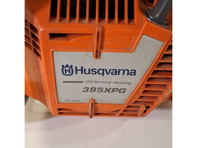 2x kettingzaag, husqvarna, o.a 395xpg - afbeelding 2 van  8