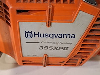 2x kettingzaag, husqvarna, o.a 395xpg - afbeelding 2 van  8