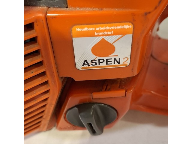 2x kettingzaag, husqvarna, o.a 395xpg - afbeelding 3 van  8