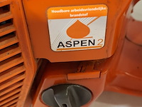 2x kettingzaag, husqvarna, o.a 395xpg - afbeelding 3 van  8