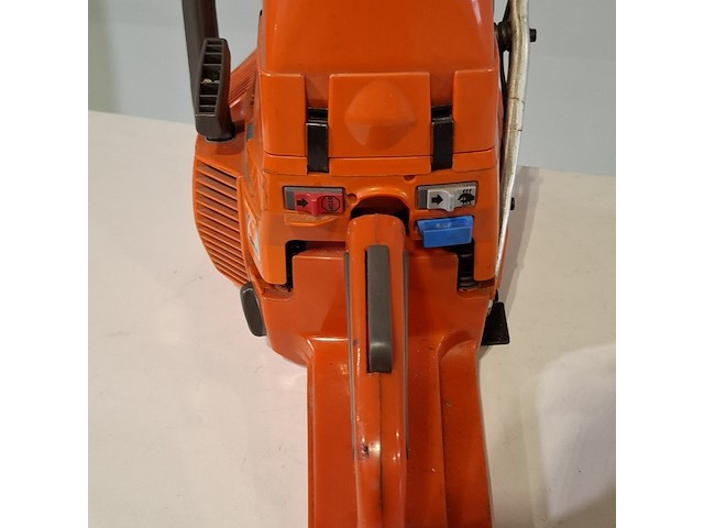 2x kettingzaag, husqvarna, o.a 395xpg - afbeelding 4 van  8