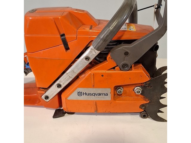 2x kettingzaag, husqvarna, o.a 395xpg - afbeelding 5 van  8