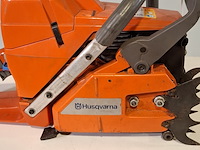 2x kettingzaag, husqvarna, o.a 395xpg - afbeelding 5 van  8