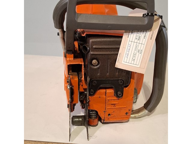 2x kettingzaag, husqvarna, o.a 395xpg - afbeelding 6 van  8