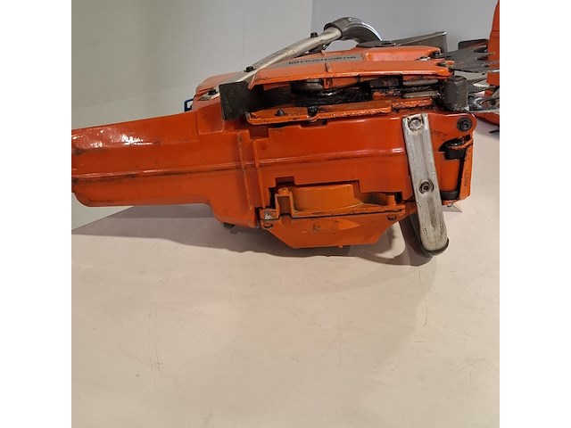 2x kettingzaag, husqvarna, o.a 395xpg - afbeelding 7 van  8