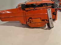2x kettingzaag, husqvarna, o.a 395xpg - afbeelding 7 van  8