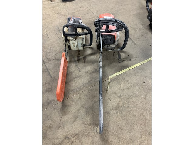 2x kettingzaag stihl, hvc - afbeelding 1 van  5