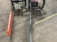 2x kettingzaag stihl, hvc - afbeelding 1 van  5