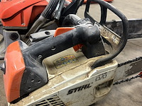 2x kettingzaag stihl, hvc - afbeelding 5 van  5