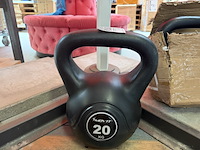 2x kettlebell 20 kg, movit - afbeelding 3 van  4