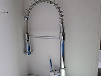 2x keukenmengkraan, chroom - afbeelding 1 van  7