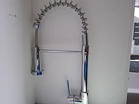 2x keukenmengkraan, chroom - afbeelding 2 van  7