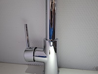 2x keukenmengkraan, chroom - afbeelding 3 van  7