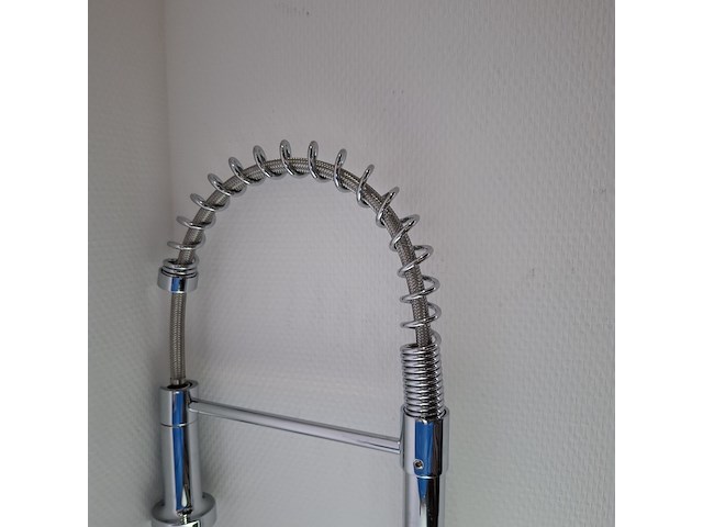 2x keukenmengkraan, chroom - afbeelding 5 van  7