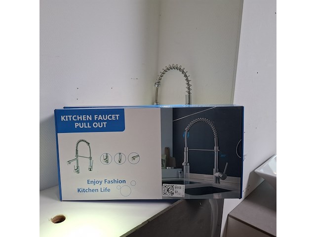 2x keukenmengkraan, chroom - afbeelding 7 van  7