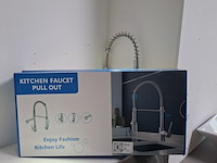 2x keukenmengkraan, chroom - afbeelding 7 van  7