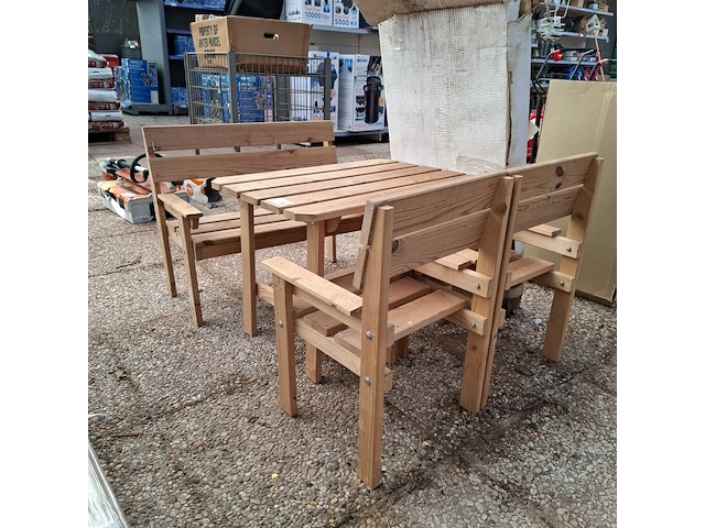 2x kinder tuinset - afbeelding 1 van  5