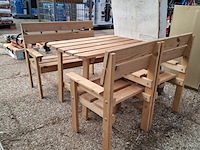 2x kinder tuinset - afbeelding 1 van  5