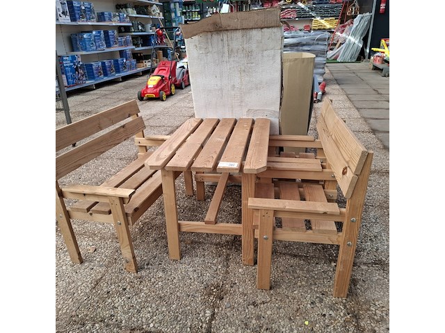 2x kinder tuinset - afbeelding 2 van  5