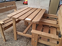 2x kinder tuinset - afbeelding 3 van  5