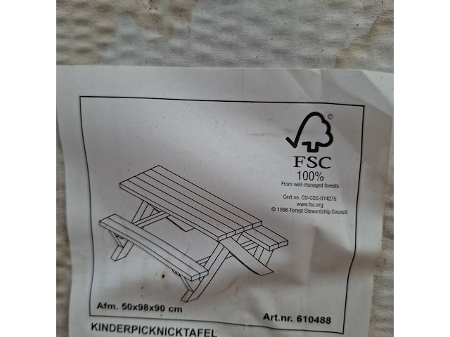 2x kinder tuinset - afbeelding 5 van  5