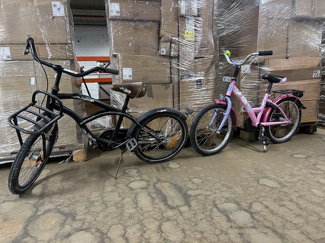 2x kinderfiets - afbeelding 1 van  10
