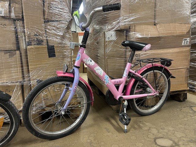 2x kinderfiets - afbeelding 4 van  10