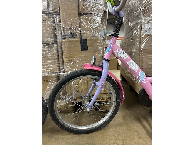 2x kinderfiets - afbeelding 9 van  10