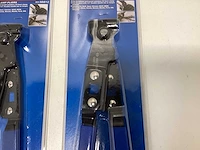(2x) king tony asplaatstangen / boot clamp pliers - afbeelding 5 van  7