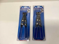 (2x) king tony asplaatstangen / boot clamp pliers