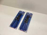 (2x) king tony asplaatstangen / boot clamp pliers - afbeelding 2 van  7