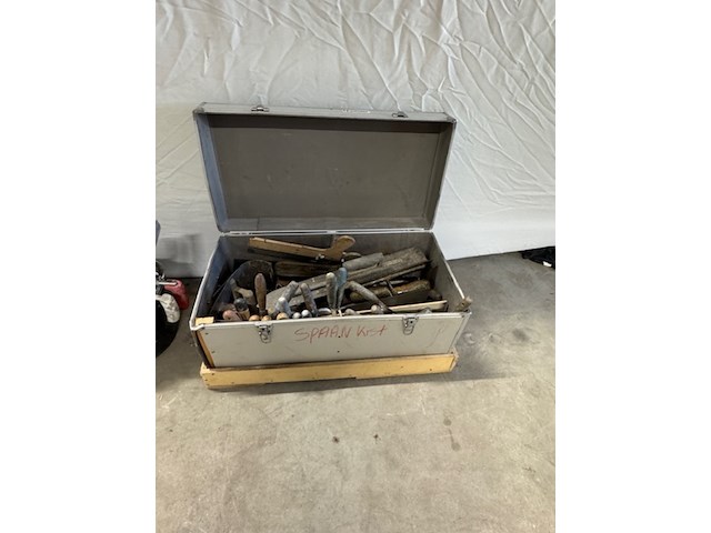 2x kist spanen en troffels - afbeelding 2 van  5