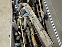 2x kist spanen en troffels - afbeelding 3 van  5