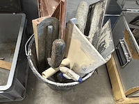 2x kist spanen en troffels - afbeelding 4 van  5