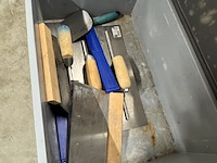 2x kist spanen en troffels - afbeelding 5 van  5