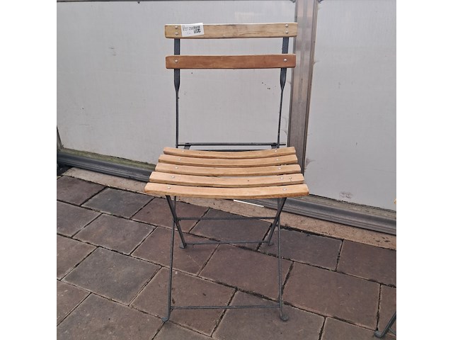 2x klapstoel - afbeelding 2 van  4