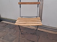 2x klapstoel - afbeelding 2 van  4