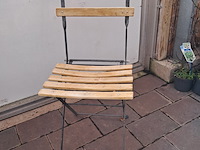 2x klapstoel - afbeelding 3 van  4