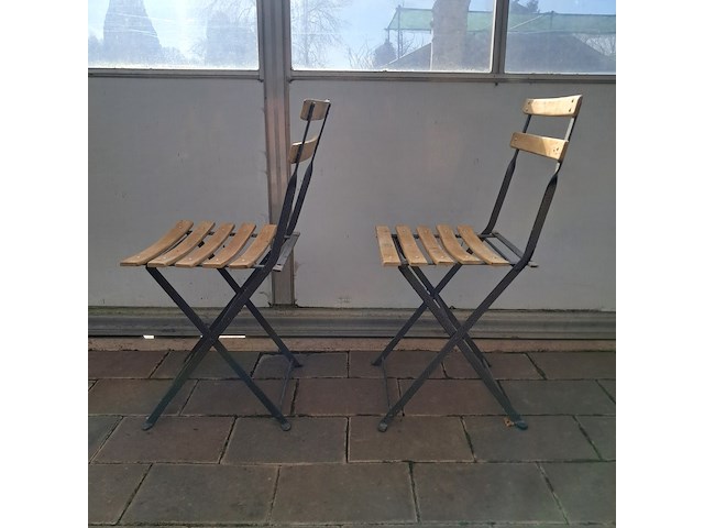 2x klapstoel - afbeelding 4 van  4