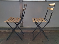 2x klapstoel - afbeelding 4 van  4