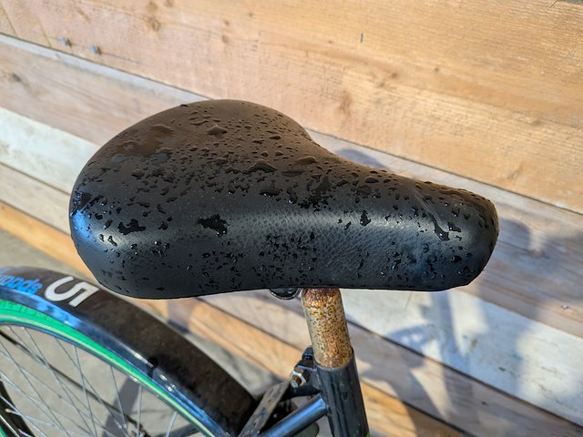 2x klassieke omafiets, spaak - afbeelding 3 van  12