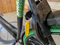 2x klassieke omafiets, spaak - afbeelding 4 van  12