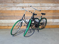 2x klassieke omafiets, spaak - afbeelding 1 van  12