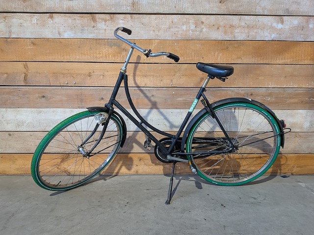 2x klassieke omafiets, spaak - afbeelding 5 van  12